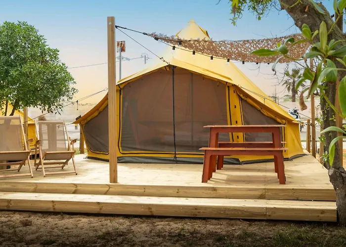 Glamping Camp Faro